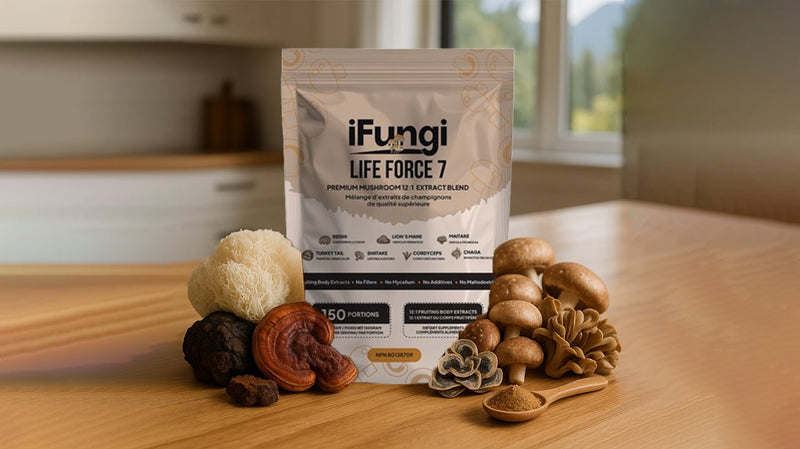 What Makes Life Force 7 North America's Best Functional Mushroom Supplement?