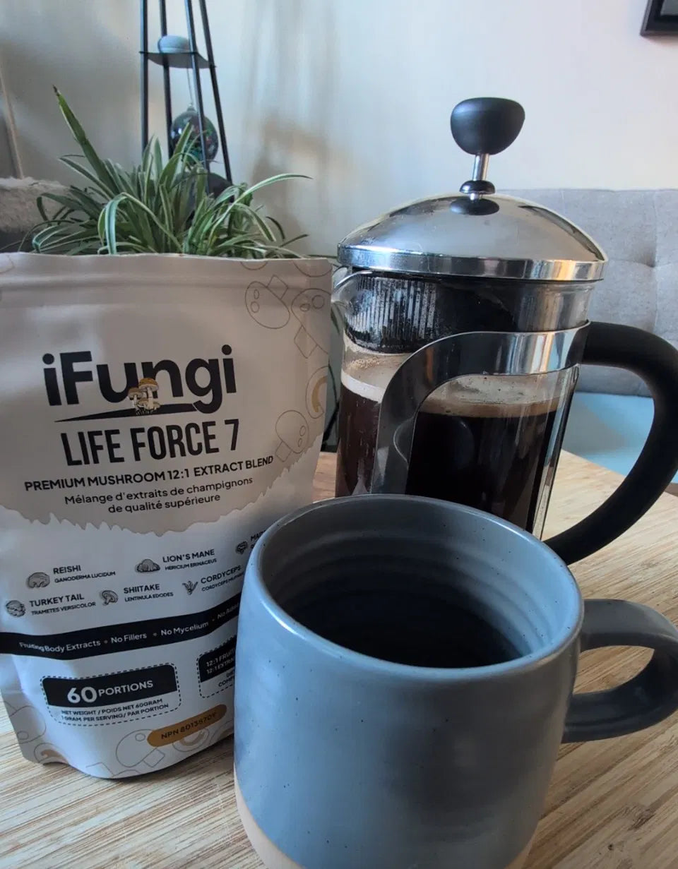 Life Force 7 - iFungi